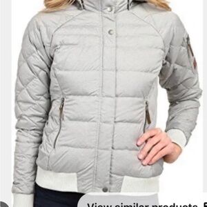 Outdoor Research Placid down jacket grey Gorpcore hiking Winter‎ hooded Coat REI